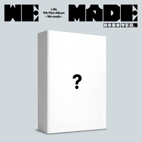 I-Dle - We Made [Mono Ver.] [CD]