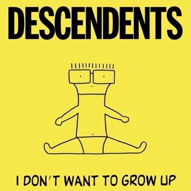 I Don't Want To Grow Up (CD)