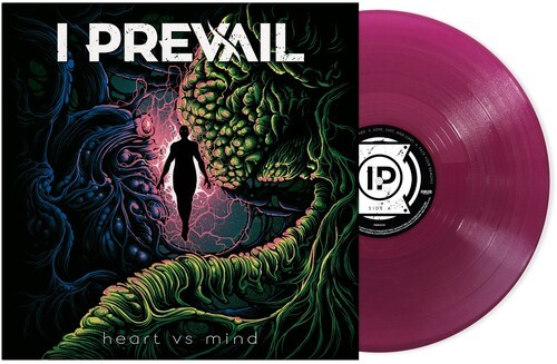 Heart Vs. Mind (10th Anniversary Edition) (Translucent Grape Colored 12” E.p.) (Vinyl)