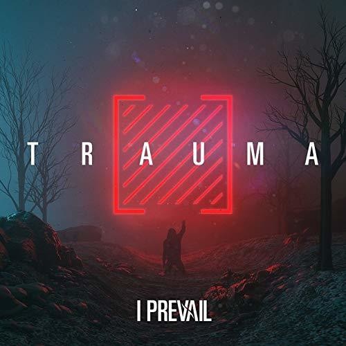 I Prevail TRAUMA [Explicit Content] ( Indie Exclusive, Limited Edition, Colored Vinyl, Sea Blue Smoke) [Vinyl]