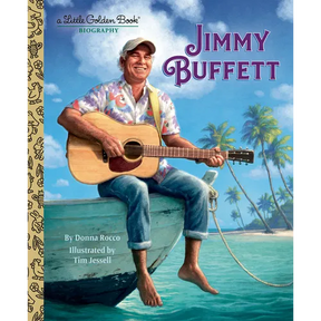 Jimmy Buffett: A Little Golden Book Biography