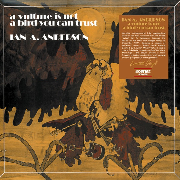 A Vulture Is Not A Bird You Can Trust (Vinyl) - Apocalypse Vinyl