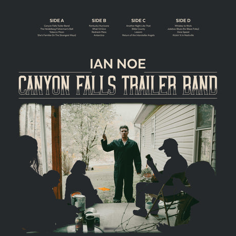 Ian Noe - Canyon Falls Trailer Band (Indie Exclusive) [Opaque Blue] [Vinyl]