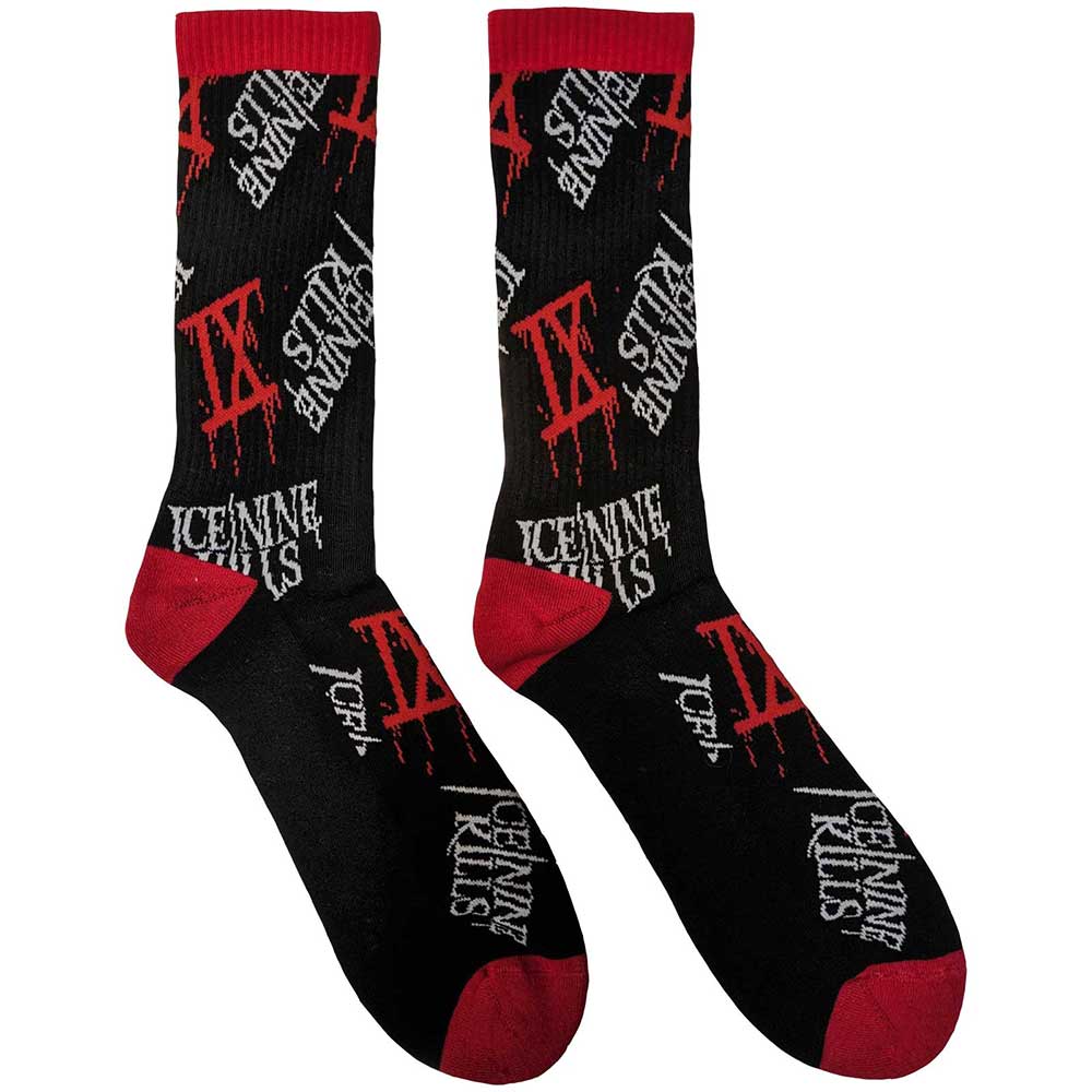 Ice Nine Kills Logos [Socks]
