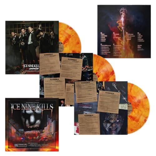 Welcome To Horrorwood: Under Fire (Deluxe Edition) [Orange/Red Splatter 3Lp] (Vinyl)