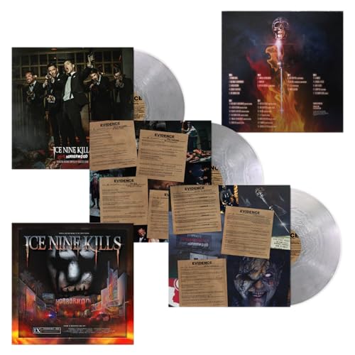 Welcome To Horrorwood: Under Fire (Deluxe Edition) [Shower Scene 3Lp] [Vinyl]