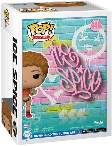 FUNKO POP! Rocks: Ice Spice (Vinyl Figure) (Action Figure)