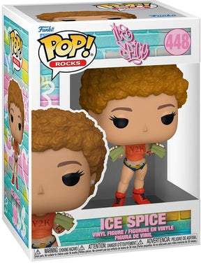 FUNKO POP! Rocks: Ice Spice (Vinyl Figure) (Action Figure)