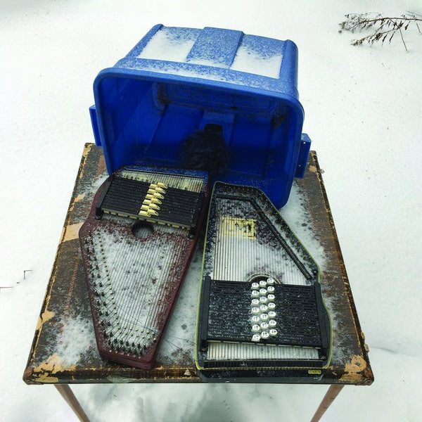 2 Autoharps, A Snowmobile, Some Snowplows, A Premature Snowblower (CD)