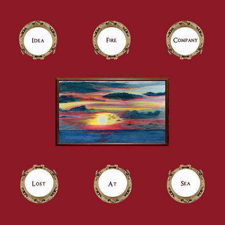 Lost At Sea (Vinyl)