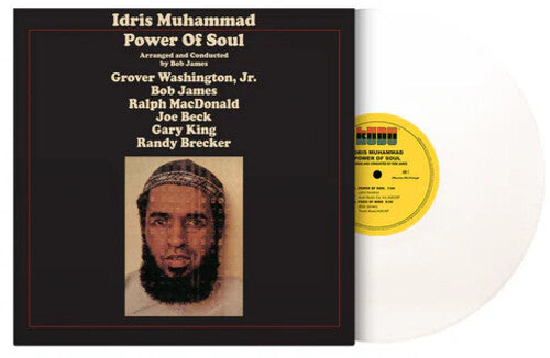 Idris Muhammad - Power Of Soul (Limited Edition, 180 Gram White Colored Vinyl) [Import] [Vinyl]