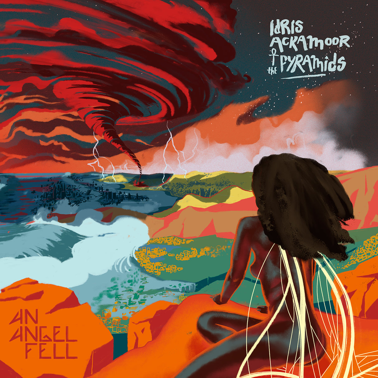 Idris &amp; The Pyramids Ackamoor An Angel Fell [CD de música]