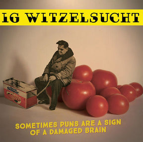 Sometimes Puns Are A Sign Of A Damaged Brain (Vinyl) - Apocalypse Vinyl