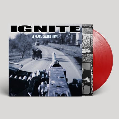 A Place Called Home (Clear Red Vinyl) (Vinyl)