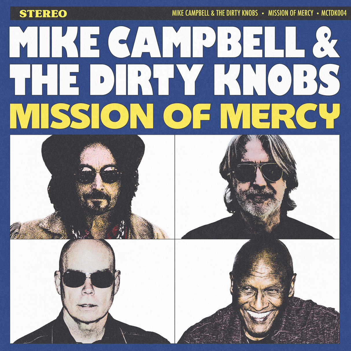 Ike Campbell & The Dirty Knobs - Mission Of Mercy [Vinyl]