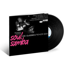Ike Quebec - Bossa Nova Soul Samba (Blue Note Tone Poet Vinyl Edition) [180G LP] [Vinyl]