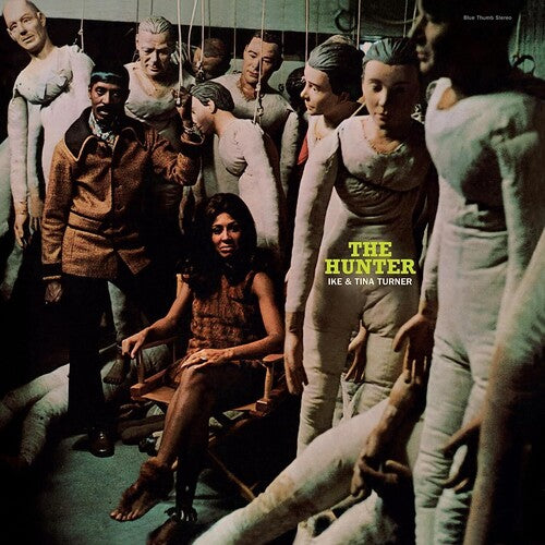 Ike &amp; Tina Turner The Hunter [LP] [Discos y LP]