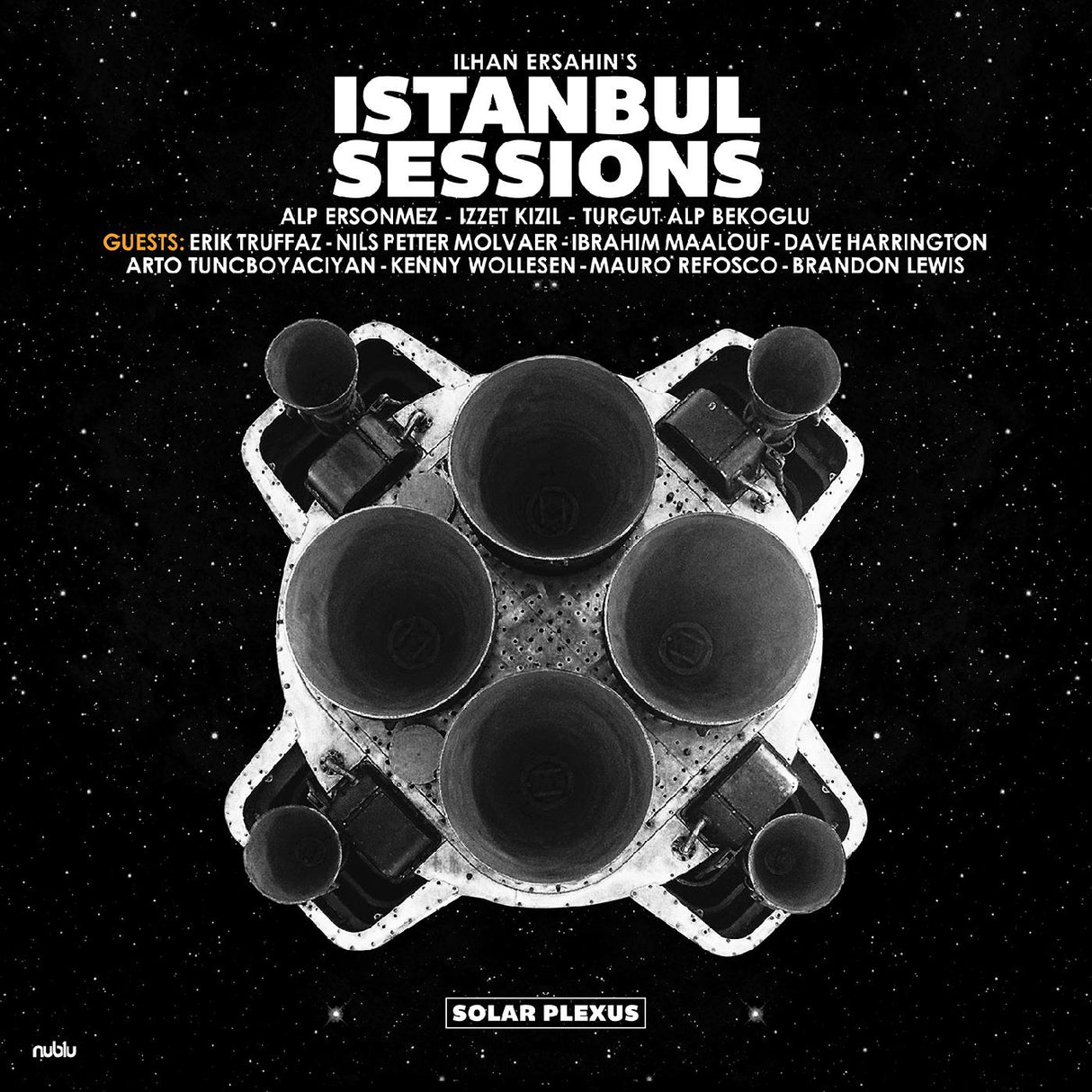 Ilhan Ersahin's Istanbul Sessions - Solar Plexus (Vinyl)