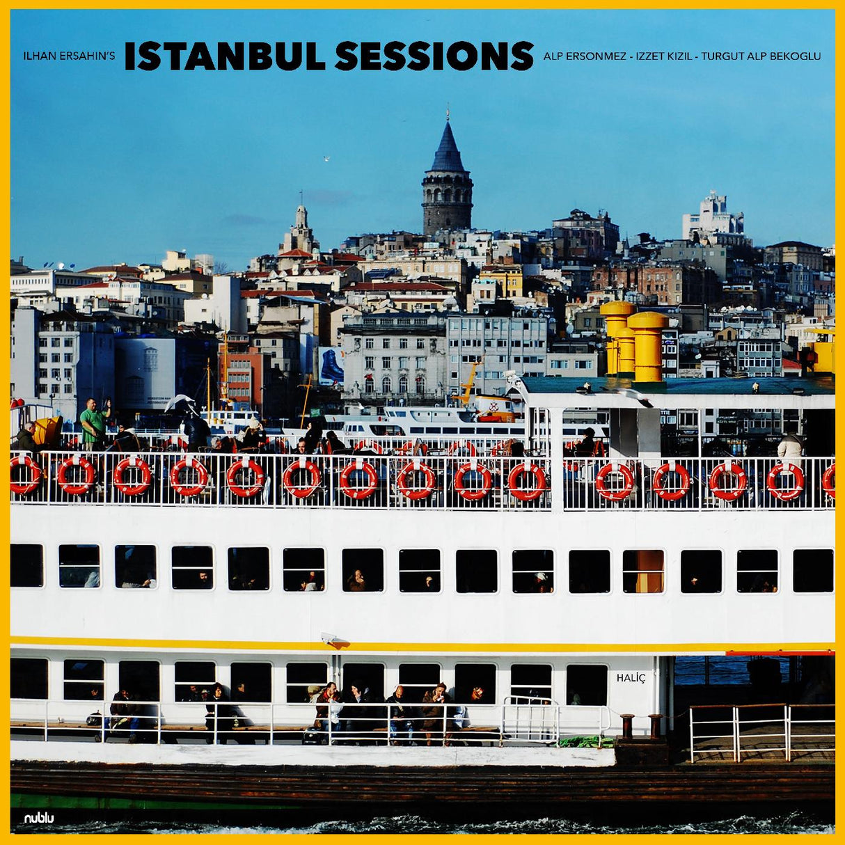 Istanbul Sessions: HaliÁ (Vinyl)