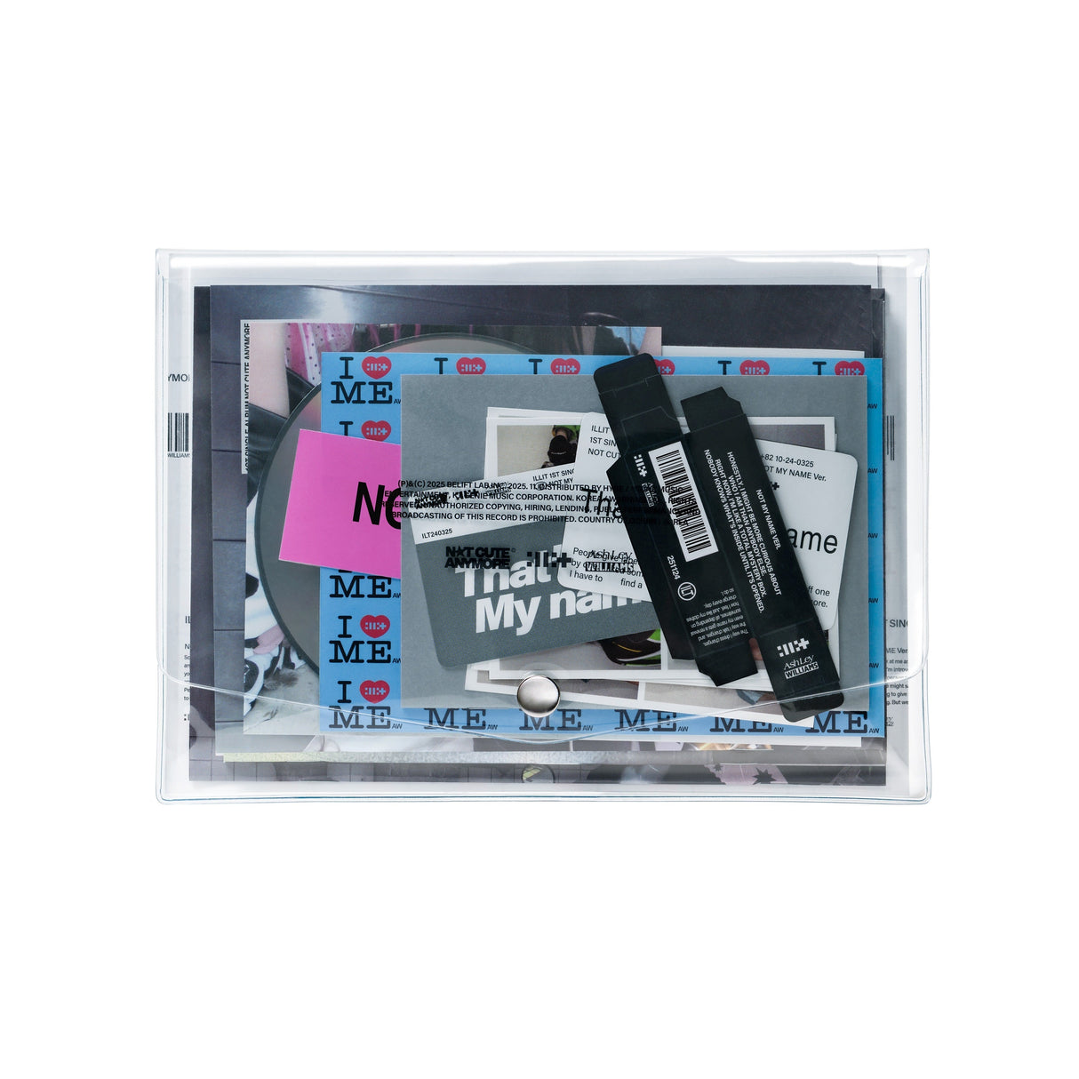 Illit 1St Single Album 'Not Cute Anymore' [Not My Name Ver.] [CD]