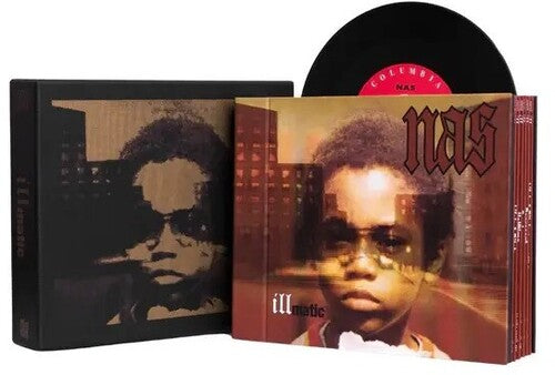 Nas ILLMATIC: CAJA CONJUNTO DE 7 PULGADAS 30º ANIVERSARIO [Discos y LP]