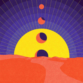Every Sun, Every Moon (COLOR VINYL) (Vinyl)