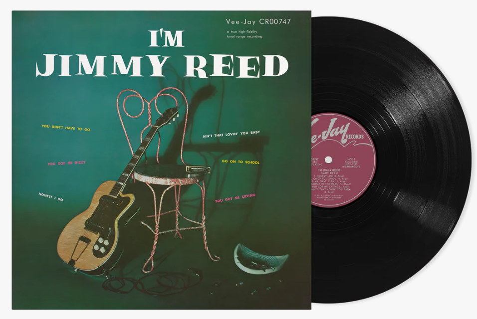 I’m Jimmy Reed (Bluesville Acoustic Sounds Series) [LP] (Vinyl)