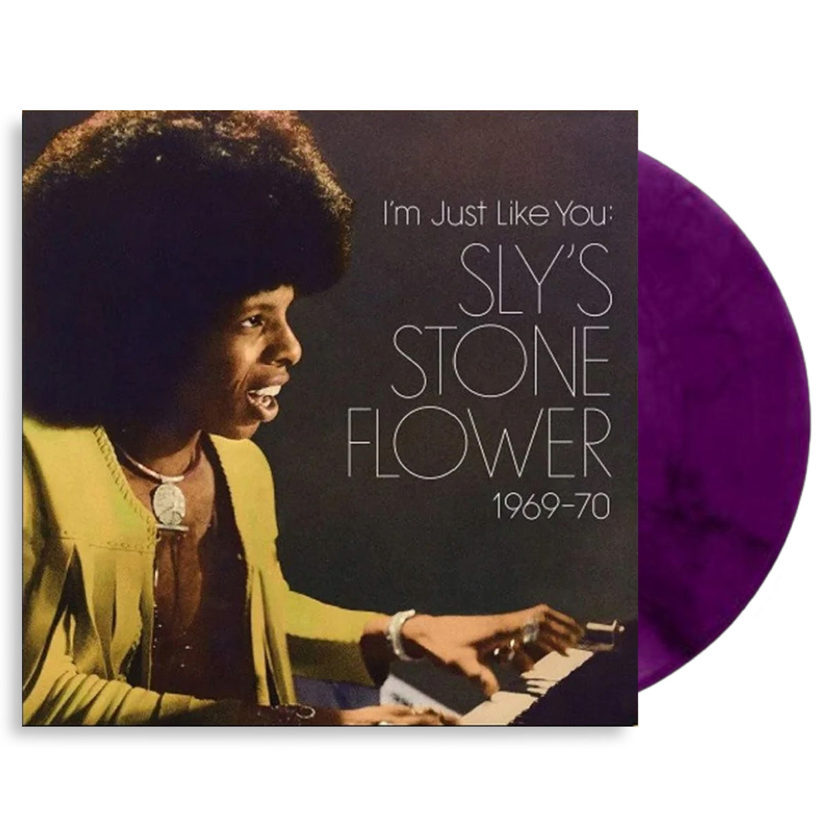 Sly Stone I'm Just Like You Sly's Stone Flower [2LP] (Purple/Pink Edition, LITA Exclusive) [Records & LPs]