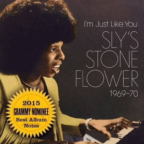 Sly Stone I'm Just Like You Sly's Stone Flower [2LP] (Edición violeta/rosa, exclusiva de LITA) [Discos y LP]