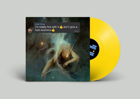 I'm totally fine with it don't give a fuck anymore [IEX Emoji Yellow] [Vinyl]