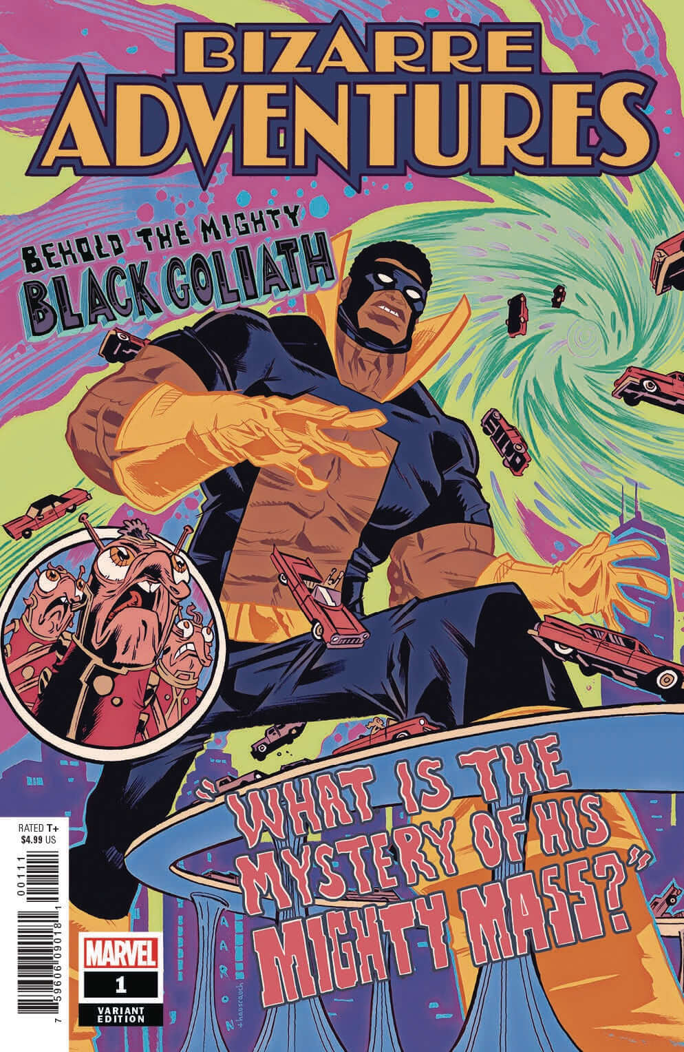 BIZARRE ADVENTURES #1 B ARTIST Variant (10/02/2019) Marvel