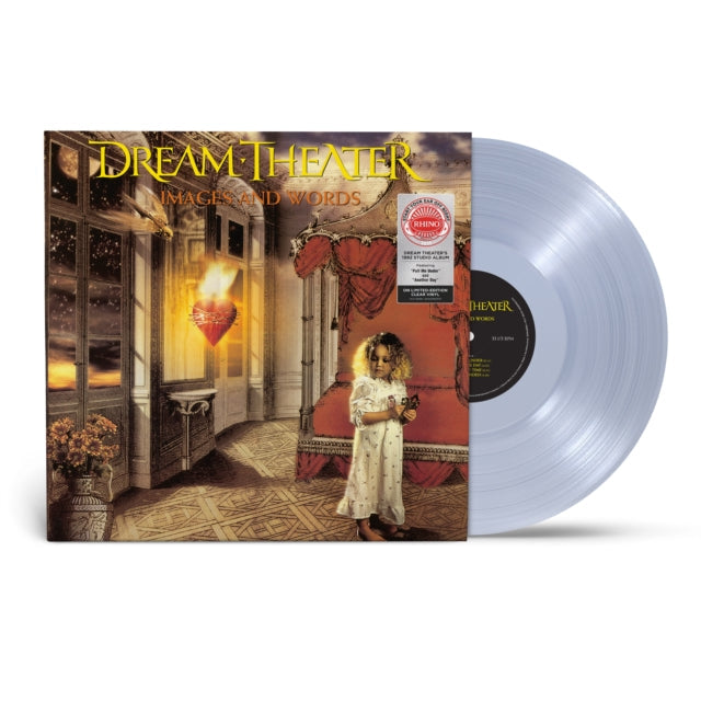 Dream Theater - Images & Words (Clear SYEOR 2025) [Vinyl]