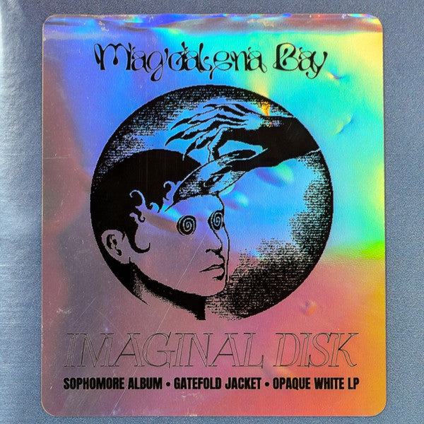 Magdalena Bay Imaginal Disk (IEX 2LP White) [Records & LPs]