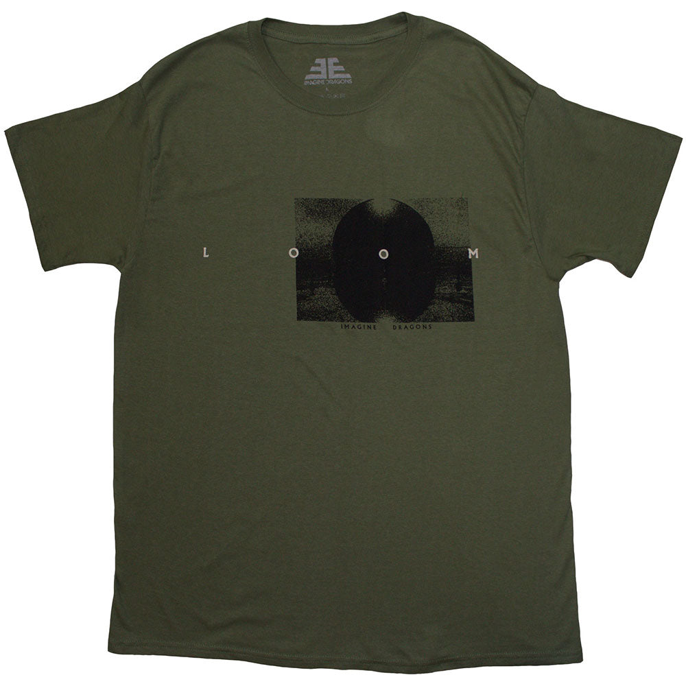 Imagine Dragons Loom Dark Circle [T-Shirt]
