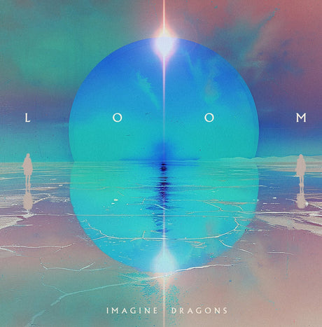 Imagine Dragons LOOM (Indie Exclusive, Limited Edition, Translucent Curacao Colored Vinyl, Alternate Cover) [Records & LPs]