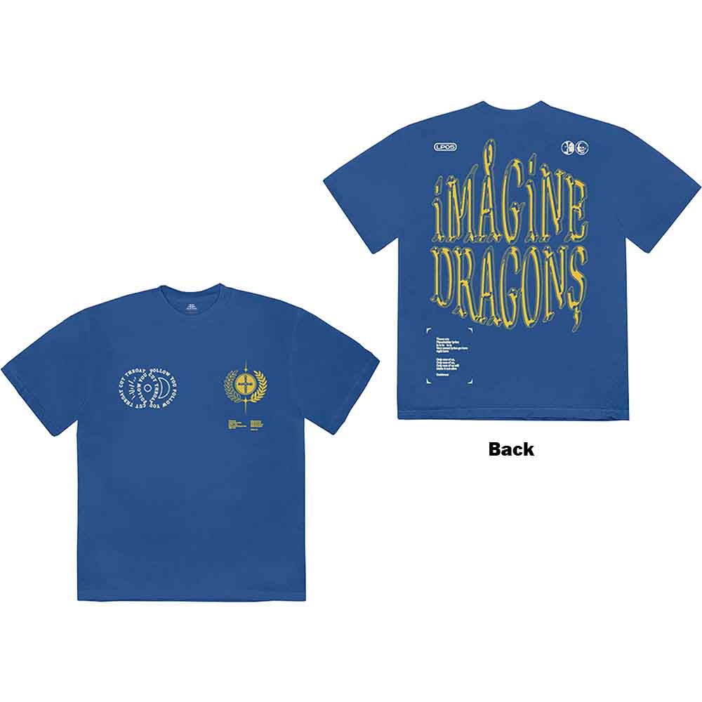 Imagine Dragons Lyrics [T-Shirt]