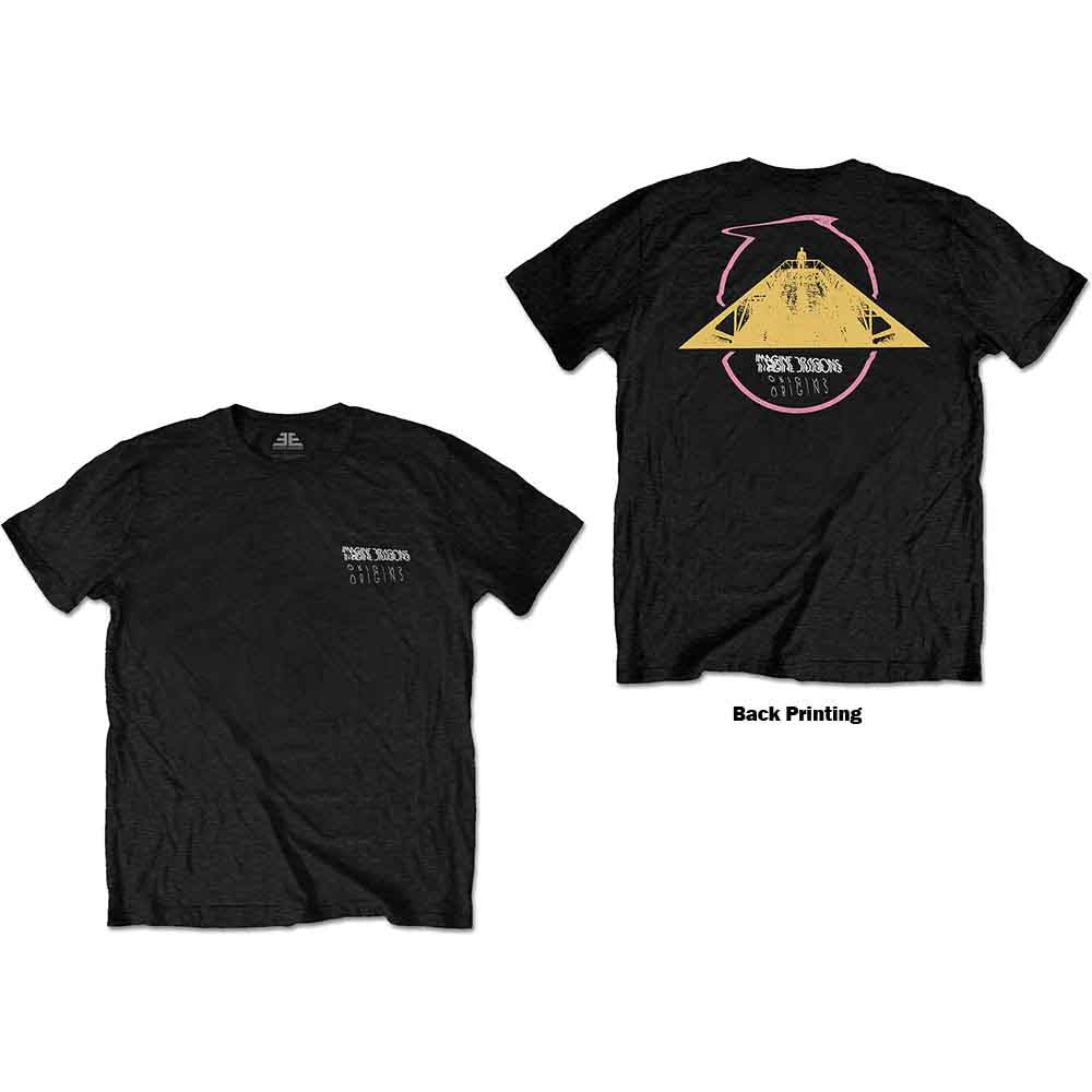 Imagine Dragons Triangle Logo [T-Shirt]