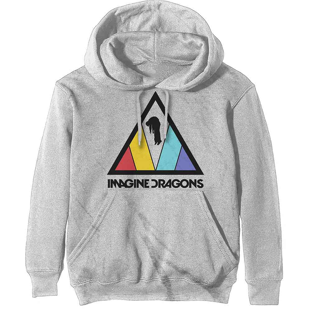 Sudadera con el logotipo triangular de Imagine Dragons