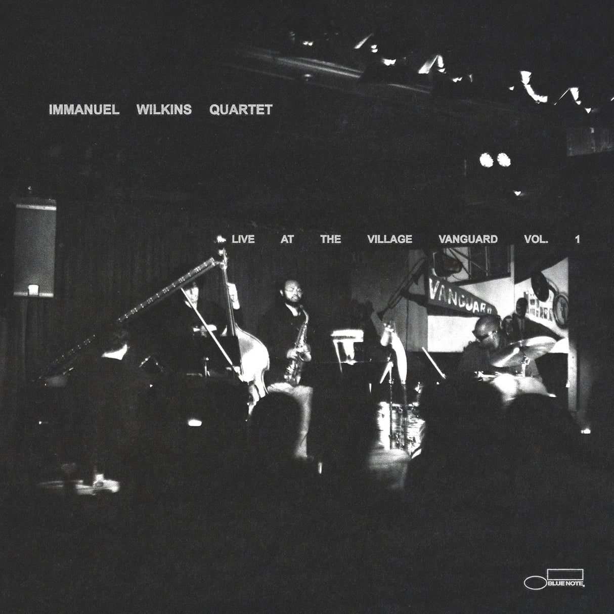Vol. 1 Immanuel Wilkins Quartet: Live At The Village Vanguard [CD]