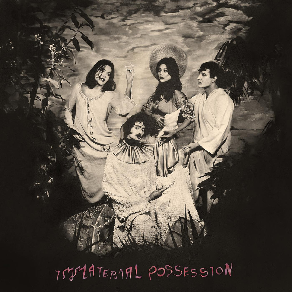 Immaterial Possession (TRANSPARENT BLUE VINYL) (Vinyl)