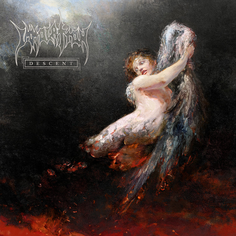 Immolation - Descent [Oxblood Vinyl] [Vinyl]