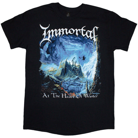 Immortal - At The Heart Of Winter – Black (Back Print) [Apparel]