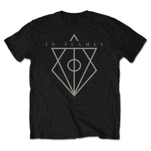 In Flames Jester head [T-Shirt]