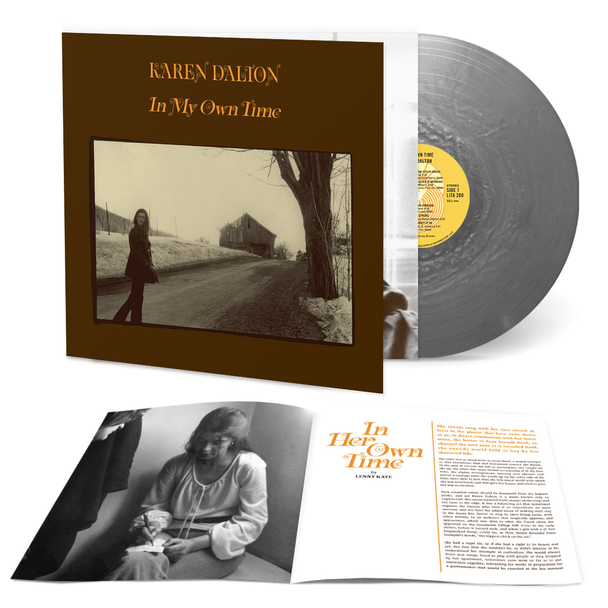 Karen Dalton In My Own Time [50th Ltd Silver] (LITA Exclusive)) [Records & LPs]