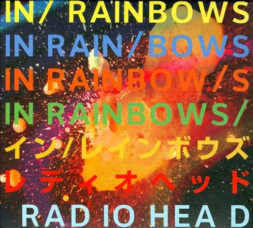 Radiohead In Rainbows [Records & LPs]