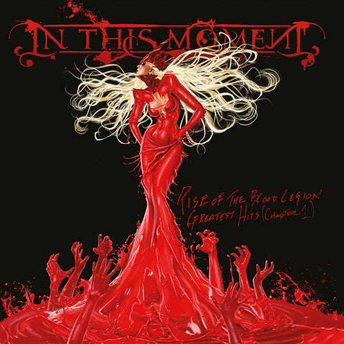 In This Moment - Rise of the Blood Legion: Great Hits: Chapter 1 (Limited Edition, Indie Exclusive, "Strawberry Jam" Colored Vinyl) (2 Lp's) [Vinyl]