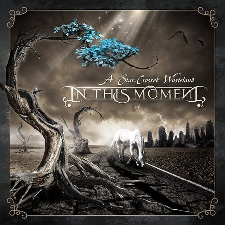 In This Moment - Star-Crossed Wasteland [Explicit Content] (Indie Exclusive, Limited Edition, "Angel Wings" Blue Colored Vinyl, Blue) [Vinyl]