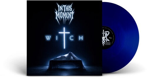 In This Moment - Witch [Explicit Content] (140 Gram Metallic Blue Colored Vinyl, Gatefold LP Jacket) [Vinyl]