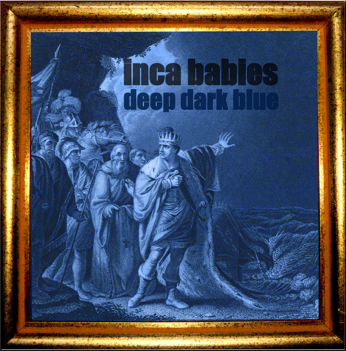 Deep Dark Blue (CD)