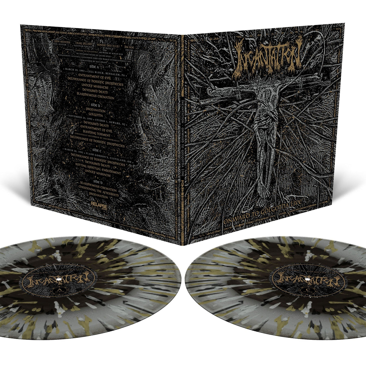 Onward To Golgotha Live [Merge With Splatter Vinyl] [2LP] [Vinyl]